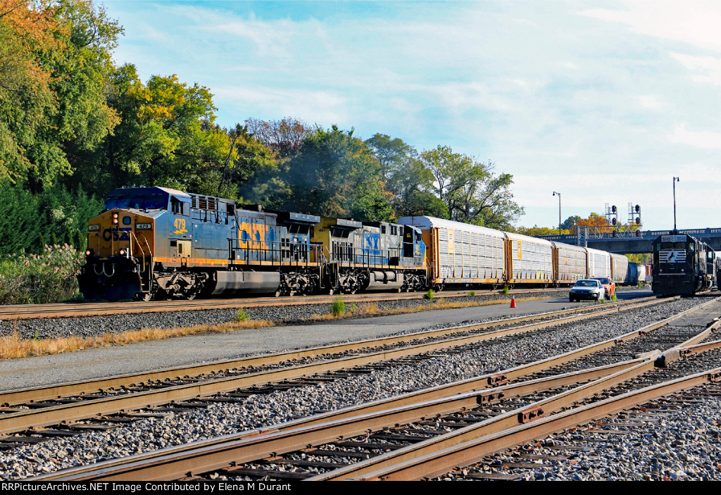 CSX 479 on M-434